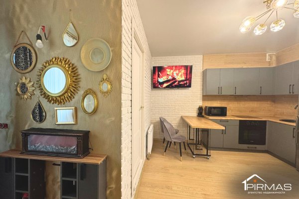 1-комнатная квартира по адресу Лейтенанта Кижеватова ул., д. 1 к. а - фото 7