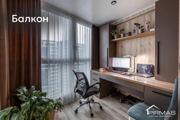 2-комнатная квартира по адресу Николы Теслы ул., д. 16 - фото 14