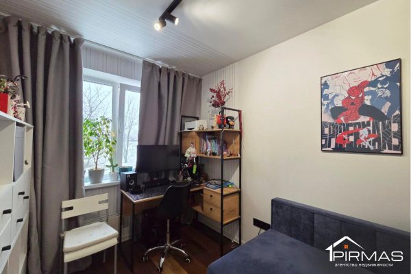 2-комнатная квартира по адресу Украинки ул., д. 12 к. 1 - фото 8