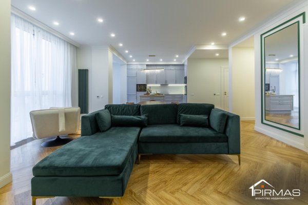3-комнатная квартира по адресу Грибоедова ул., д. 1 - фото 17