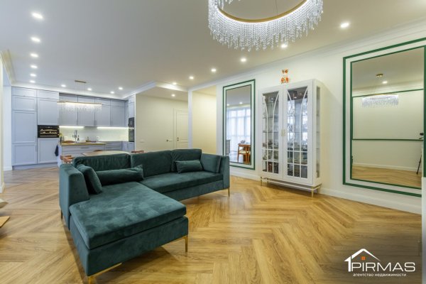 3-комнатная квартира по адресу Грибоедова ул., д. 1 - фото 19