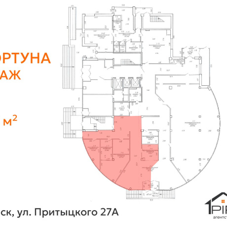 Фотография Сдается офисное помещение по адресу г. Минск, Притыцкого ул., д. 27 к. А - фото 16