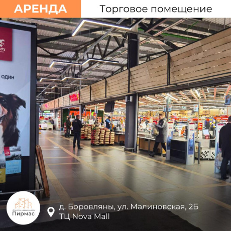 Фотография Сдается торговое помещение по адресу д. Боровляны, Малиновская ул., д. 2 к. Б - фото 5