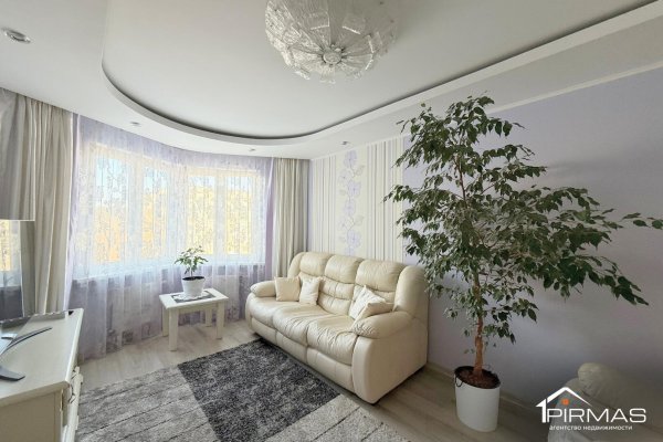 3-комнатная квартира по адресу Мирошниченко ул., д. 43 к. а - фото 7