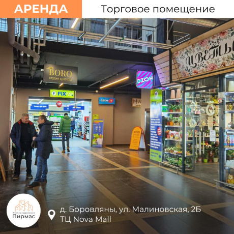 Фотография Сдается торговое помещение по адресу д. Боровляны, Малиновская ул., д. 2 к. Б - фото 6