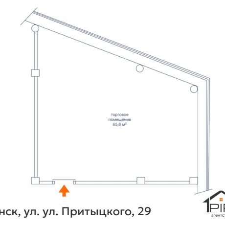 Фотография Сдается торговое помещение по адресу г. Минск, Притыцкого ул., д. 29 - фото 8