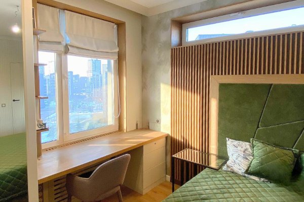4-комнатная квартира по адресу Братьев Райт ул., д. 3 - фото 13
