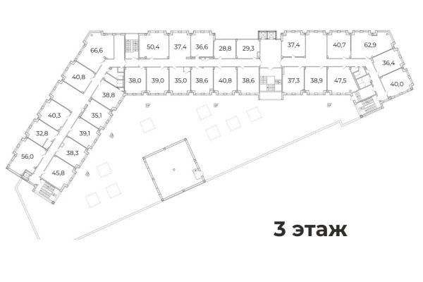 Сдается офисное помещение по адресу г. Минск, Мазурова ул., д. 1 - фото 20