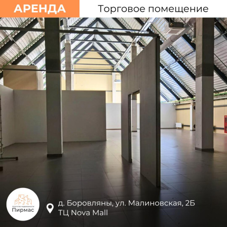 Фотография Сдается торговое помещение по адресу д. Боровляны, Малиновская ул., д. 2 к. Б - фото 13