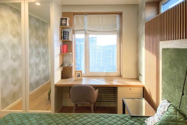 4-комнатная квартира по адресу Братьев Райт ул., д. 3 - фото 14