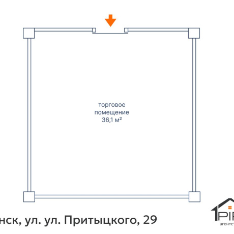 Фотография Сдается торговое помещение по адресу г. Минск, Притыцкого ул., д. 29 - фото 10