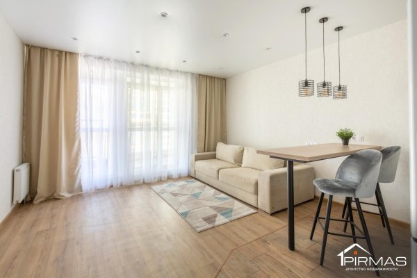 1-комнатная квартира по адресу Николы Теслы ул., д. 16 - фото 8