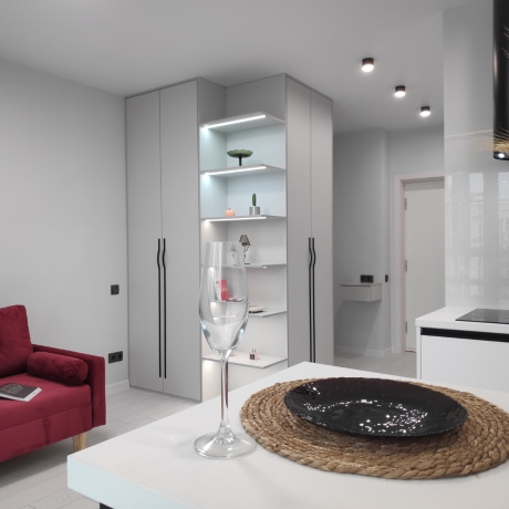 Фотография Студия квартира по адресу Братская, 6а - фото 1