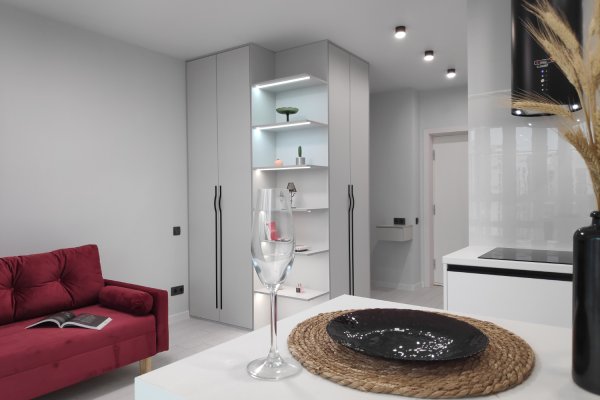 Студия квартира по адресу Братская, 6а - фото 1