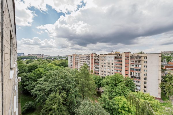 3-комнатная квартира по адресу Берута ул., д. 17 к. 3 - фото 1