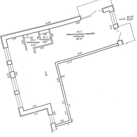 Фотография Сдается торговое помещение по адресу г. Минск, Нововиленская ул., д. 37 - фото 5