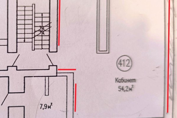 Сдается офисное помещение по адресу г. Минск, Мулявина бульвар, д. 6 - фото 11