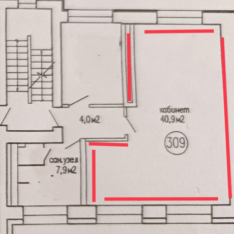 Фотография Сдается офисное помещение по адресу г. Минск, Мулявина бульвар, д. 6 - фото 10
