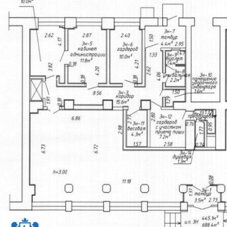 Фотография Сдается торговое помещение по адресу г. Минск, Хоружей ул., д. 15 - фото 8