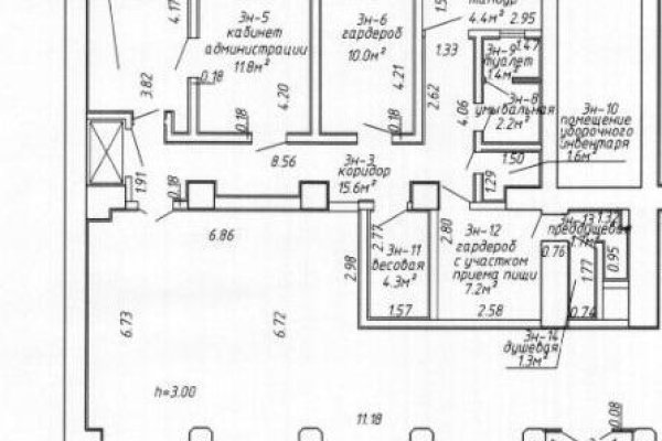 Сдается торговое помещение по адресу г. Минск, Хоружей ул., д. 15 - фото 9