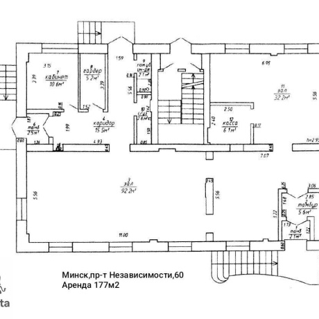 Фотография Сдается торговое помещение по адресу г. Минск, Независимости просп., д. 60 - фото 6