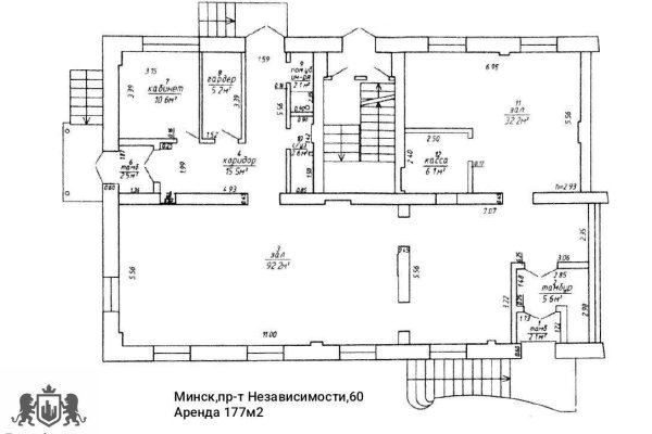 Сдается торговое помещение по адресу г. Минск, Независимости просп., д. 60 - фото 6