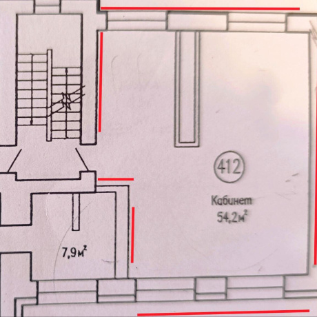 Фотография Сдается офисное помещение по адресу г. Минск, Мулявина бульвар, д. 6 - фото 11