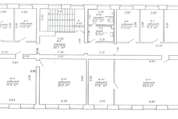 Продается офисное помещение по адресу г. Минск, Монтажников ул., д. 39 - фото 7