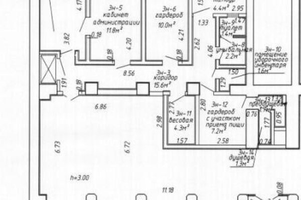 Сдается торговое помещение по адресу г. Минск, Хоружей ул., д. 15 - фото 4