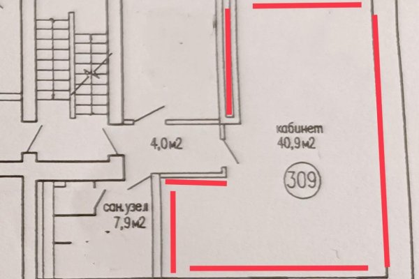 Сдается офисное помещение по адресу г. Минск, Мулявина бульвар, д. 6 - фото 7