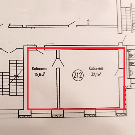 Фотография Сдается офисное помещение по адресу г. Минск, Мулявина бульвар, д. 6 - фото 9