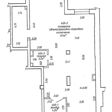 Фотография Сдается торговое помещение по адресу г. Минск, Дзержинского просп., д. 94 - фото 6