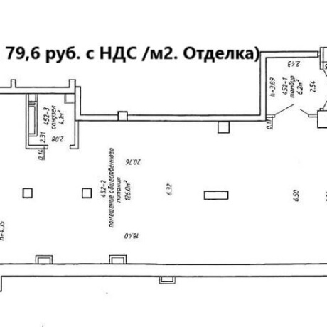 Фотография Сдается торговое помещение по адресу г. Минск, Дзержинского просп., д. 94 - фото 7