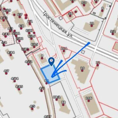 Фотография Продается производственное/складское помещение по адресу г. Минск, Тростенецкая ул., д. 8 к. г - фото 6