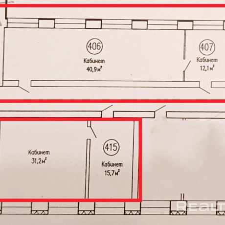 Фотография Сдается офисное помещение по адресу г. Минск, Мулявина бульвар, д. 6 - фото 12