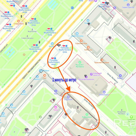 Фотография Сдается офисное помещение по адресу г. Минск, Мулявина бульвар, д. 6 - фото 15