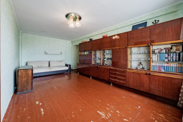 3-комнатная квартира по адресу Берута ул., д. 17 к. 3 - фото 17