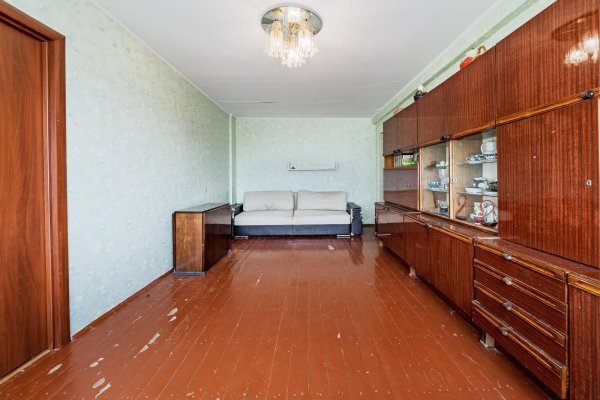 3-комнатная квартира по адресу Берута ул., д. 17 к. 3 - фото 16