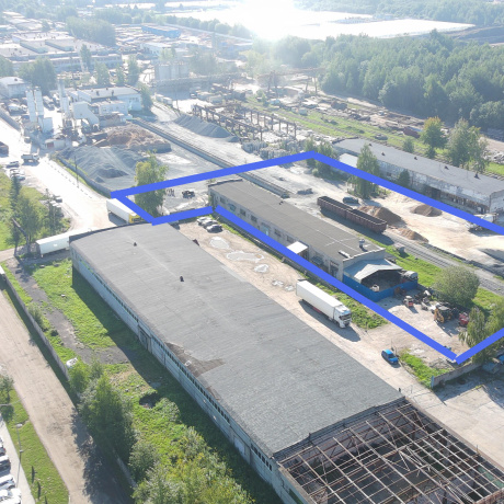 Фотография Продается производственное/складское помещение по адресу г. Минск, Монтажников ул., д. 53 к. 10 - фото 1