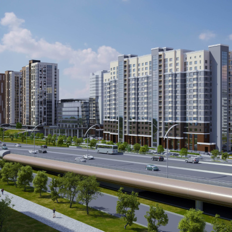 Фотография Аренда: Офисное помещение 95м2(аренда) ул Дзержинского 21, Минск. - фото 1