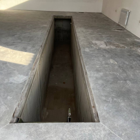 Фотография Гараж 120 м.кв. под автосервис, производство, склад с ямой, отоплением, санузлом - фото 4