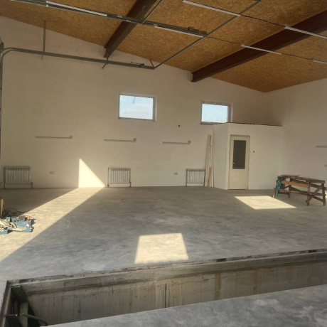 Фотография Гараж 120 м.кв. под автосервис, производство, склад с ямой, отоплением, санузлом - фото 7