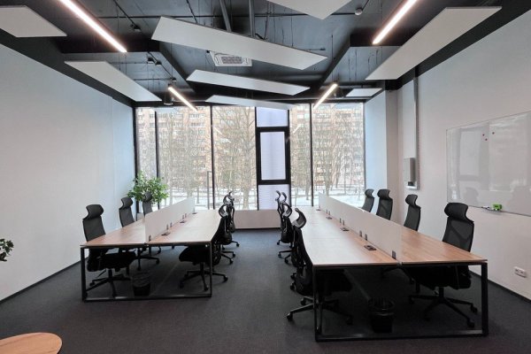 Закрытый оборудованный офис на 14 человек в Коворкинге CAMPUS! - фото 10
