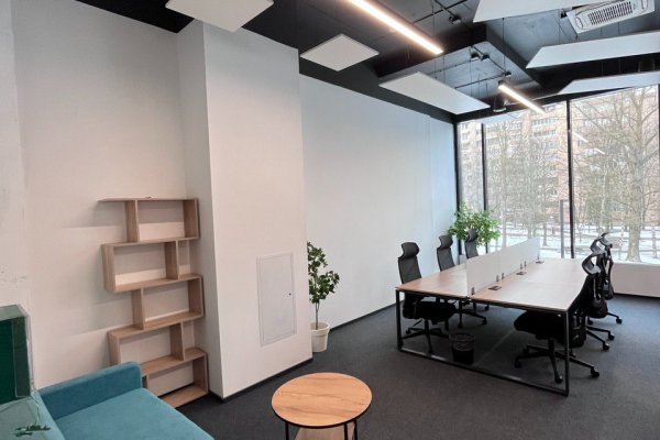 Закрытый оборудованный офис на 14 человек в Коворкинге CAMPUS! - фото 12