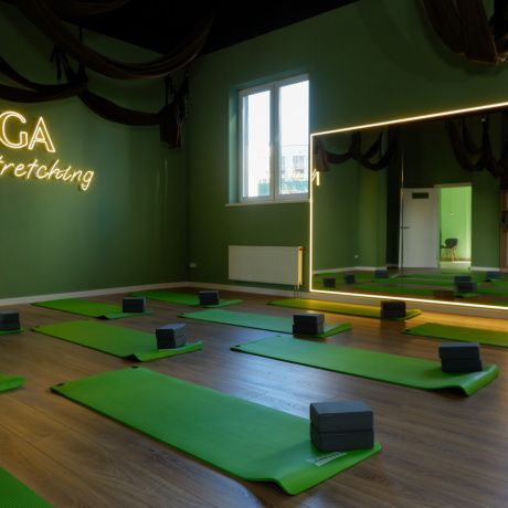 Фотография Зал для фитнеса, йоги или танцев в почасовую аренду - фото 1