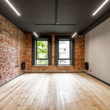 Фотография Светлые офисные помещения в стиле лофт в центре Минска - фото 1