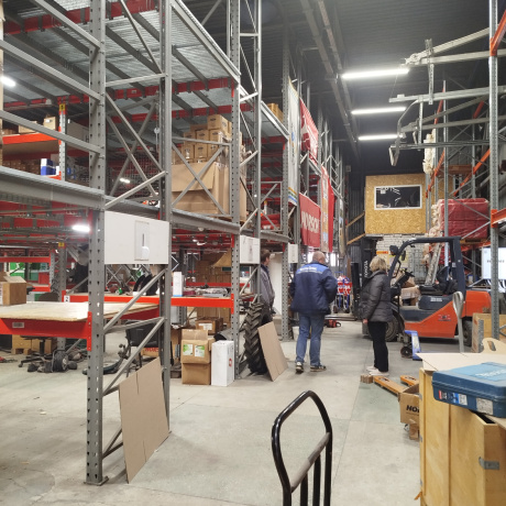 Фотография Уникальное предложение: арендуйте современный склад в Минске! - фото 1