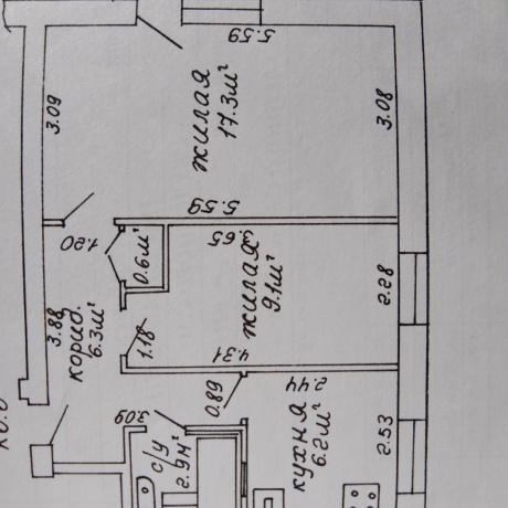 Фотография 2-комнатная квартира по адресу БУДЕННОГО, 24 - фото 15