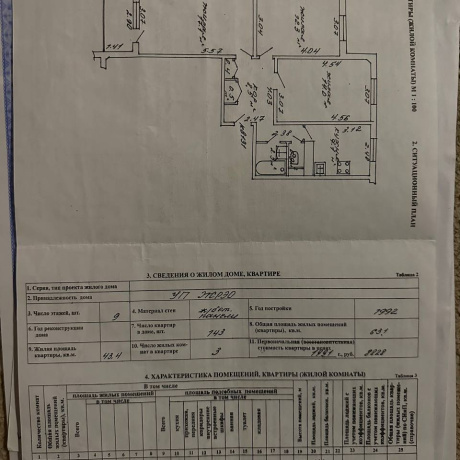 Фотография 3-комнатная квартира по адресу Белецкого, 46 - фото 20