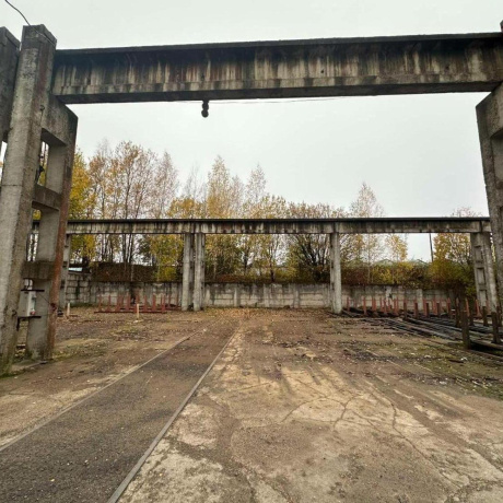 Фотография Аренда площадка с краном и стропальщиками 150-250м2 - фото 1